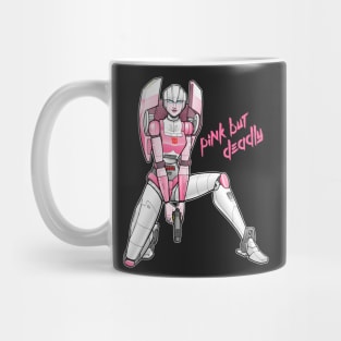 Arcee: Pink But Deadly Mug